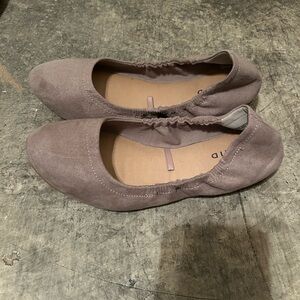 Torrid Taupe Ballet Flats Size 7.5